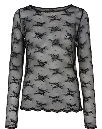 Nümph - NUNatalia Bluse - Caviar